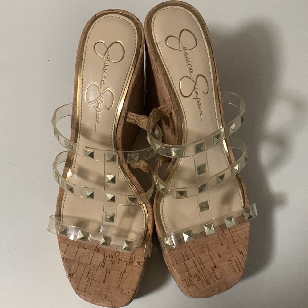 Women’s Jessica Simpson shoes sandals size 8.5 NEW